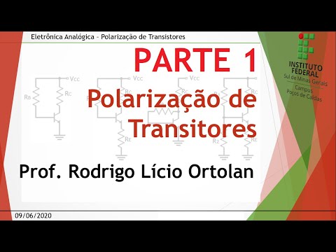 Lesson 16 Transistor Biasing - PART 1 - Analog Electronics