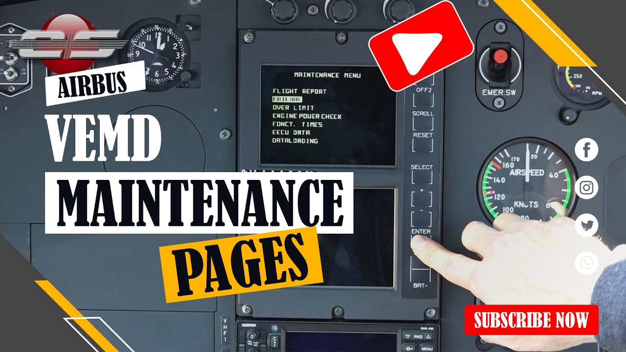 #13 - VEMD Deep Dive: Exploring Maintenance Submenus in Airbus Helicopters