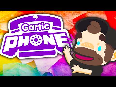 Endless Laughter in Gartic Phone with Friends!