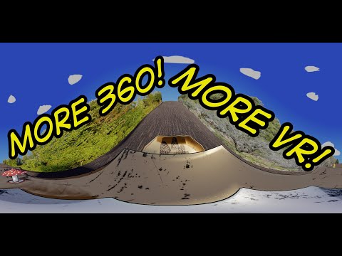 Even More Escape from AI with Rubbish 360 and VR: Mycol's Mushroom Boat