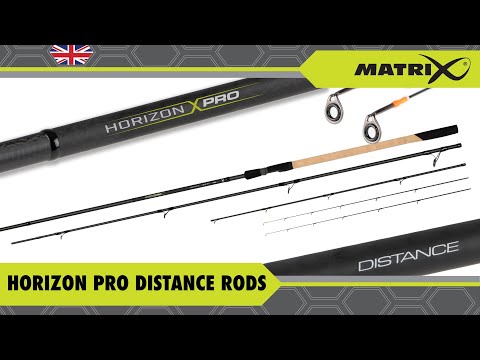 Wędka Matrix Horizon Pro X Distance Feeder 4.0m 130gr film wideo