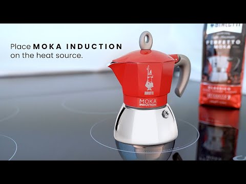 New Moka Induction: tradition meets innovation