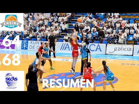 Resumen Completo Ensino Lugo 64 - 68 CADI LA SEU Jornada 4 Liga Femenina Endesa de Baloncesto 24-25