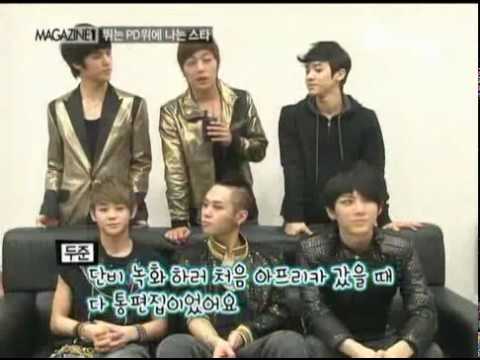 BEAST (비스트) - Magazine1 Cut 100319