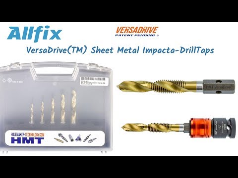 VersaDrive Impacta Combi DrillTaps   Drill  Tap in one easy operation