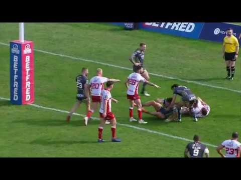 Betfred Super League: Hull KR v Warrington Wolves, 22.04.19