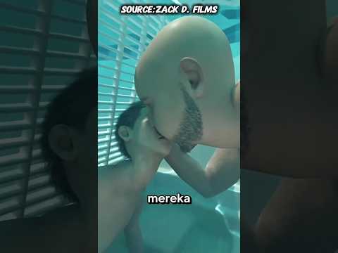 Seorang anak tenggelam di kolam renang😰