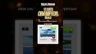 12 Days of Champion Deals