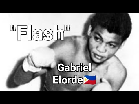 Gabriel "Flash" Elorde 🇵🇭🥊- Highlight(tribute video)
