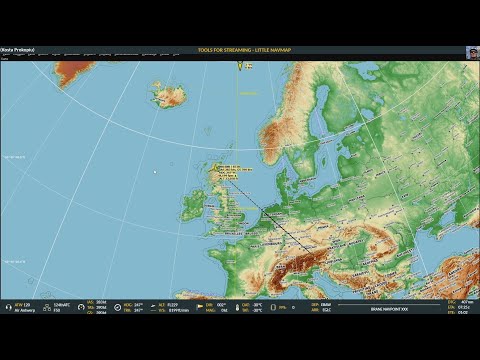 TOOLS FOR STREAMING: LITTLE NAVMAP (ENGLISH)