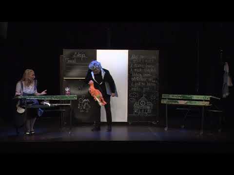 Teatr Czwarte Miasto "Szkolne przygody Tosi i Plastusia" - ZWIASTUN SPEKTAKLU