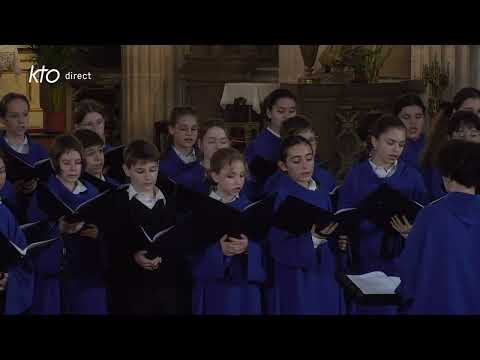 Vêpres du 20 octobre 2023 à Saint-Germain l’Auxerrois