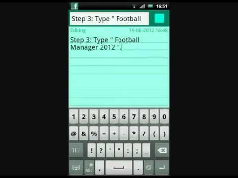 football manager handheld 2012 android free