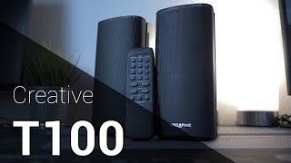 Creative T100 Lautsprecher | Review und Soundcheck