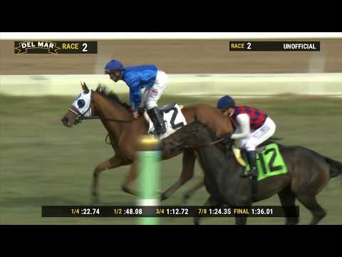 Alms wins Jimmy Durante Stakes (Grade III) race 2 at Del Mar 11/30/19
