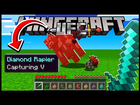 ESPADA QUE DROPA OVO DE SPAWN DE MOBS NO MINECRAFT!! - Minecraft UFC - Medieval Ep.9