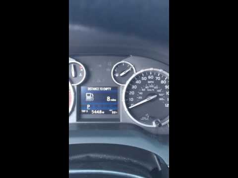 2016 Tundra 38 Gallon Gas Tank 2