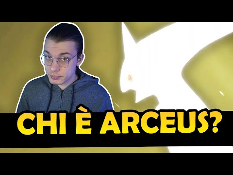Who is ARCEUS?