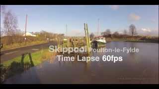 preview picture of video 'Skippool Creek Time Lapse | 24-12-2014'