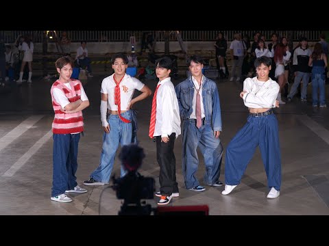 221125 K?(K-WHY) MINIZIZE cover NewJeans - Hype Boy + Attention @ Siam Square Walking Street