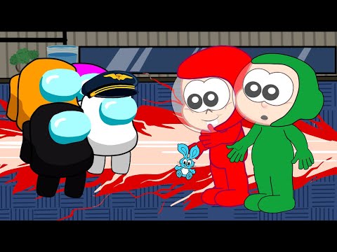 Cebolinha and Mônica in AMONG US: Who Will Be the Impostor?