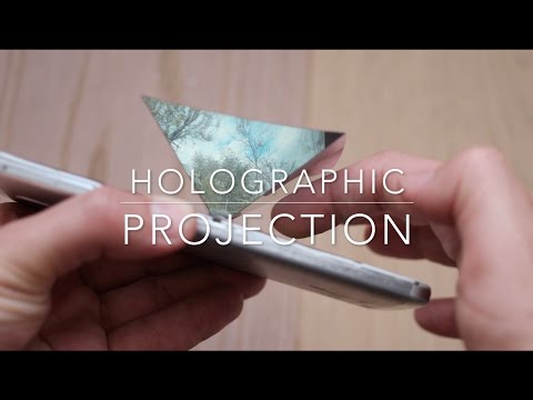 3D Holographic Projection Tool