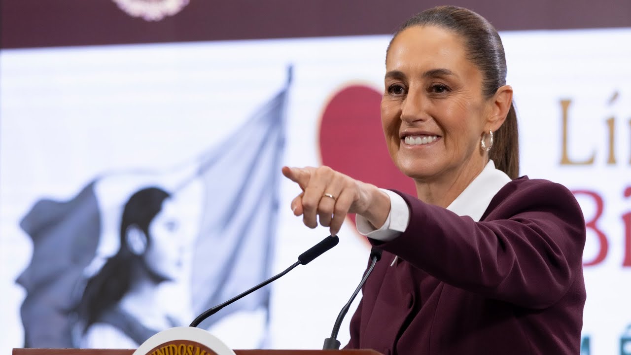Mañanera de Claudia Sheinbaum del 30 de mayo de 2025