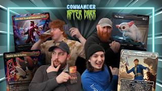 Secret Lair Showdown | Iron Man v Lucy v Shadow v The Meep - Commander After Dark