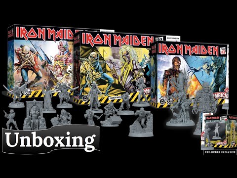 Iron Maiden balíček #2 - YouTube Video