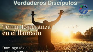 Esperanza en el Llamado