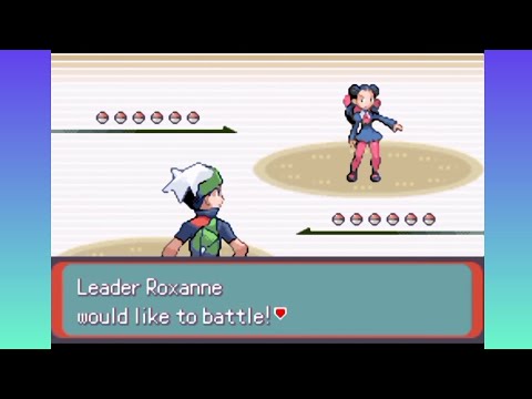 Pokemon Inclement Emerald Challenge Mode - Gym Leader Roxanne Rematch