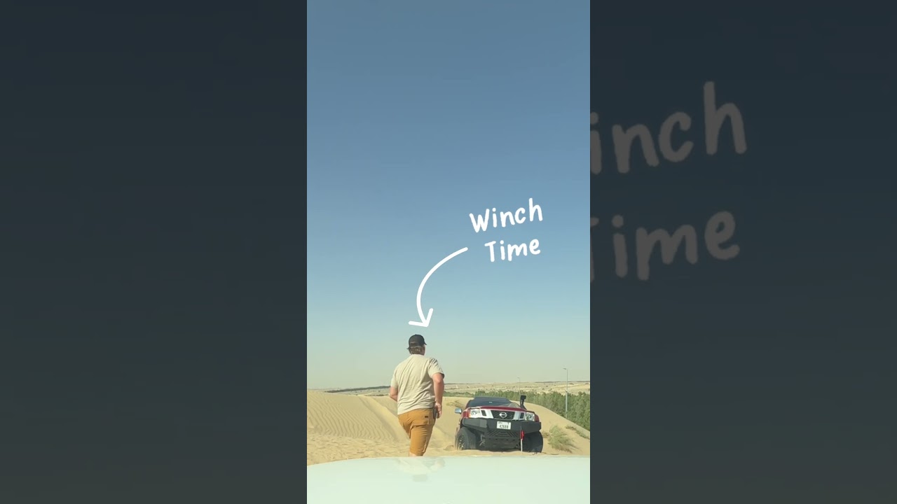 One Awkward Recovery in the Dunes