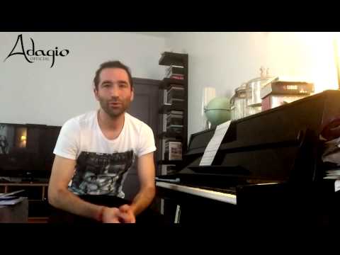 Adagio new album LIFE :  Piano practice !