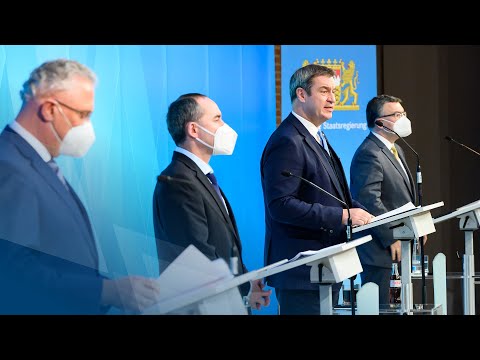 Pressekonferenz zu den Folgen des Ukraine-Konflikts (02.03.2022) - Bayern