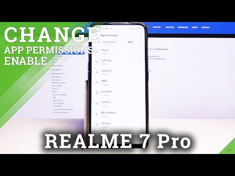 How to Manage App Permission in REALME 7 Pro – Control Apps