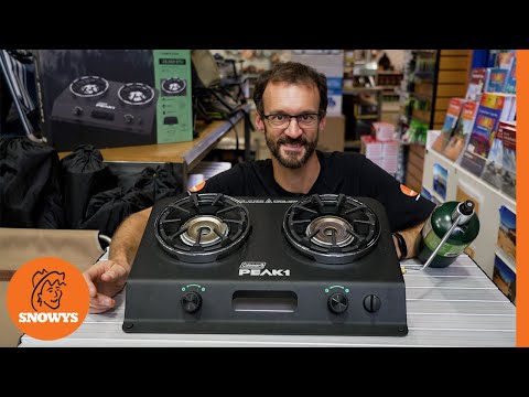 Coleman Peak 1-2 Burner Stove