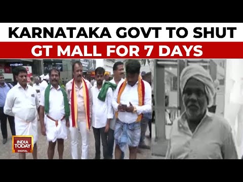 Big India Today Impact, Bengaluru Mall To Be Shut For Not Allowing Entry To Farmer In Dhoti