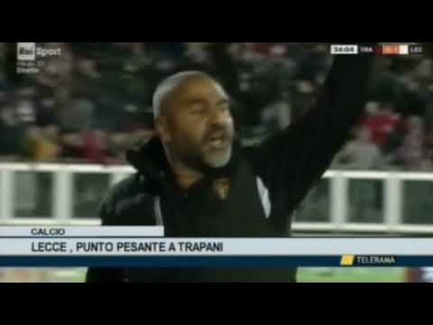 Trapani-LECCE 1-1 - 29/12/2017 - Campionato Serie C1/Girone C 2017/'18 - 2.a giornata di ritorno
