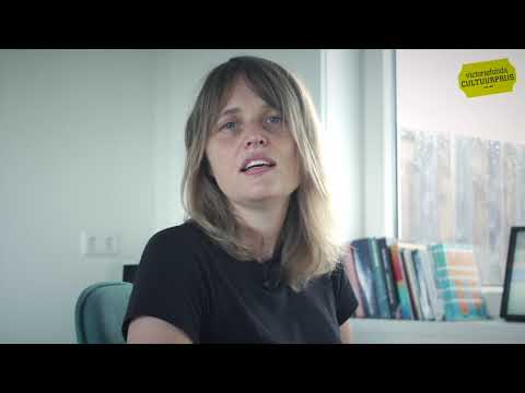 Victoriefonds Cultuurprijs Letteren 2020 - Bette Adriaanse