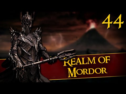 ISENGARD'S RETURN! Third Age: Total War - Mordor - Episode 44