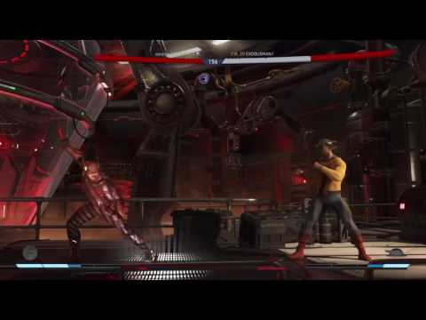 INJUSTICE 2: 1940’S FLASH ( JAY GARRICK ) VS FLASH ONLINE BATTLE WIN