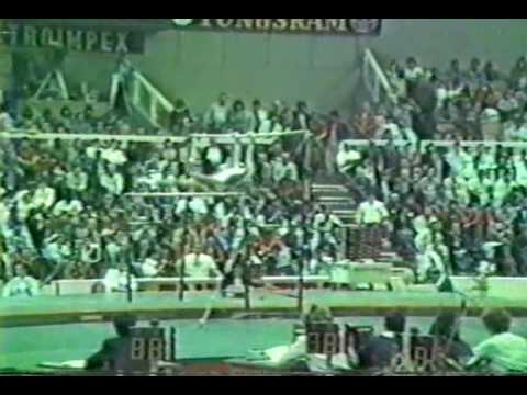 13th AA Sylvia Topalova UB - 1983 World Gymnastics Championships 9.850
