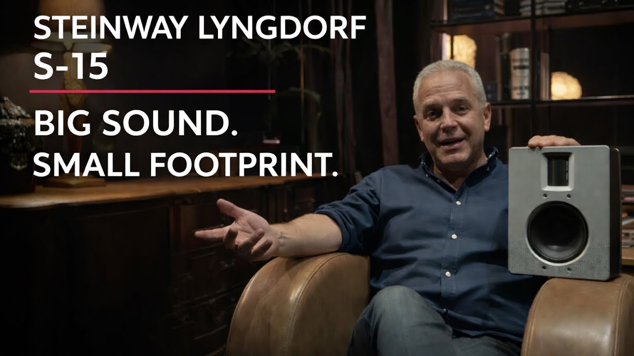 Steinway Lyngdorf S-15: Compact Reference Speakers