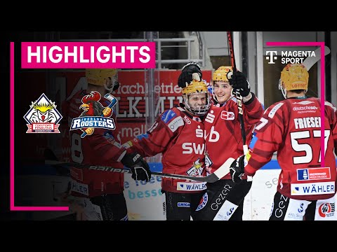 Pinguins Bremerhaven - Iserlohn Roosters | PENNY DEL | MAGENTA SPORT