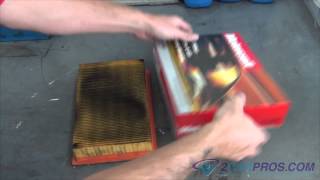 Air Filter Replacement Ford Taurus