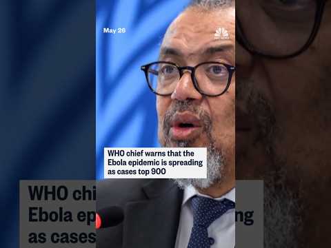 WHO chief warns ebola epidemic 'is outpacing us'