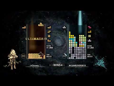 [Tetris Effect: Connected] Zone Battle: Doremy vs. kazu (30-08-2021) (1)
