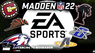 How to CREATE/Relocate your own Team in Madden 22!