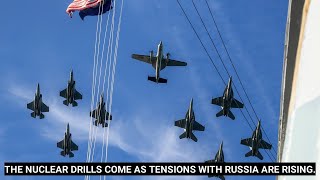 NATO to Hold Nuclear Exercises Amid Tensions with Russia