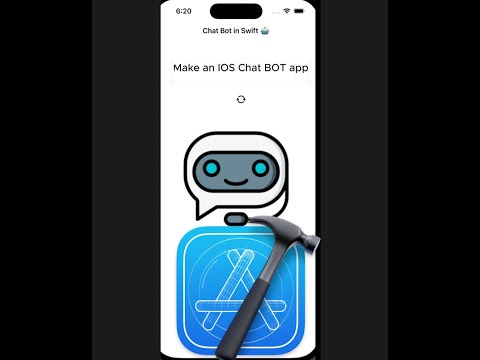 How to make an IOS App, Chat bot app in Swift